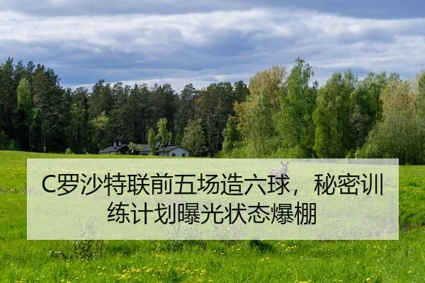 C罗沙特联前五场造六球，秘密训练计划曝光状态爆棚