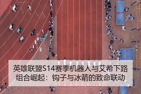 英雄联盟S14赛季机器人与艾希下路组合崛起：钩子与冰箭的致命联动